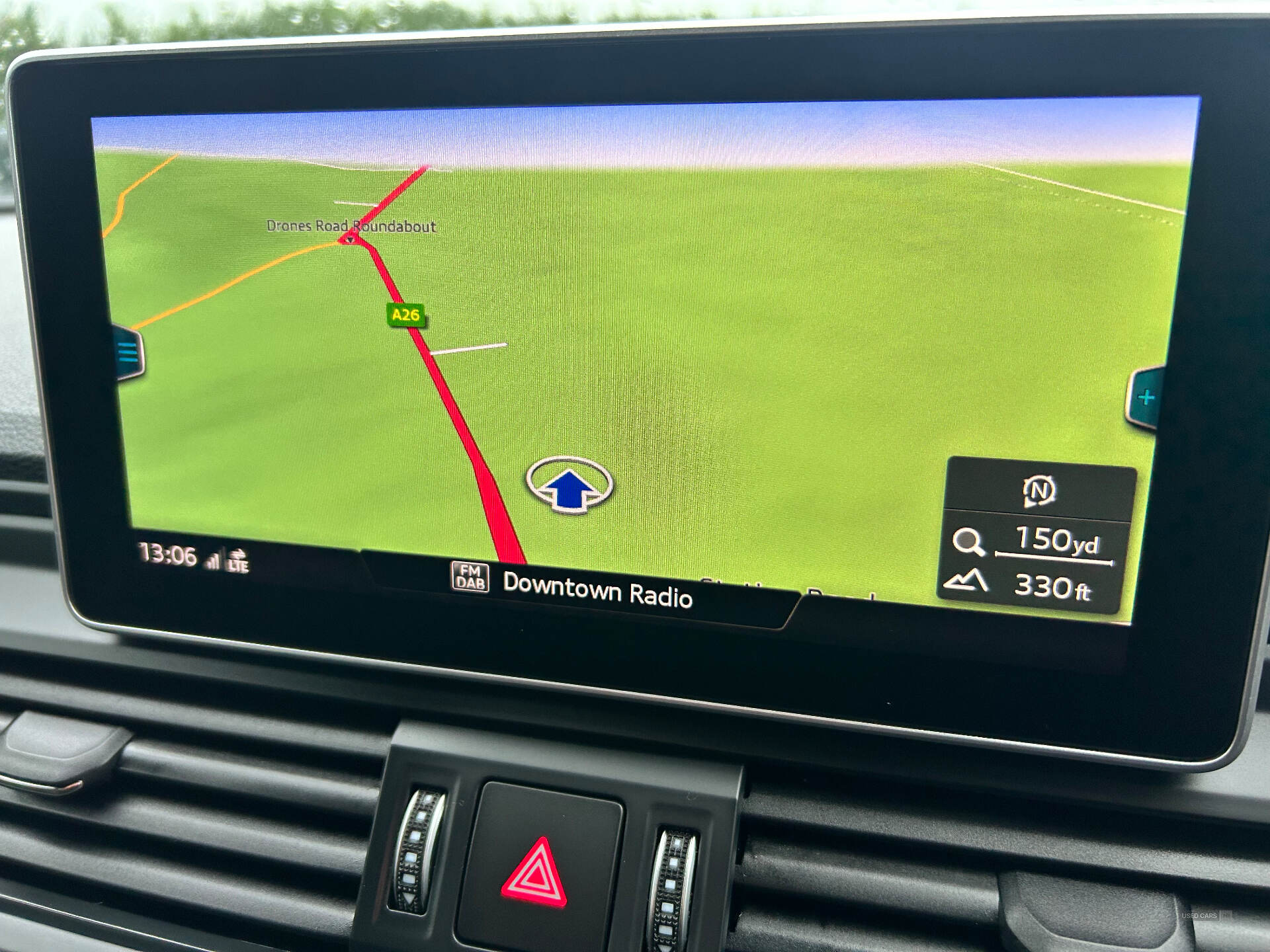 Audi Q5 DIESEL ESTATE in Antrim