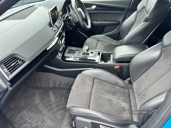 Audi Q5 DIESEL ESTATE in Antrim