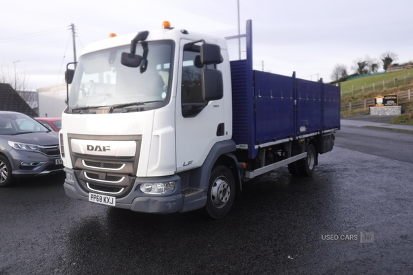 Daf LF180 18ft aluminium dropside 226472 km in Down
