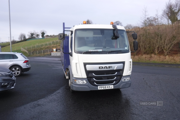 Daf LF180 18ft aluminium dropside 226472 km in Down