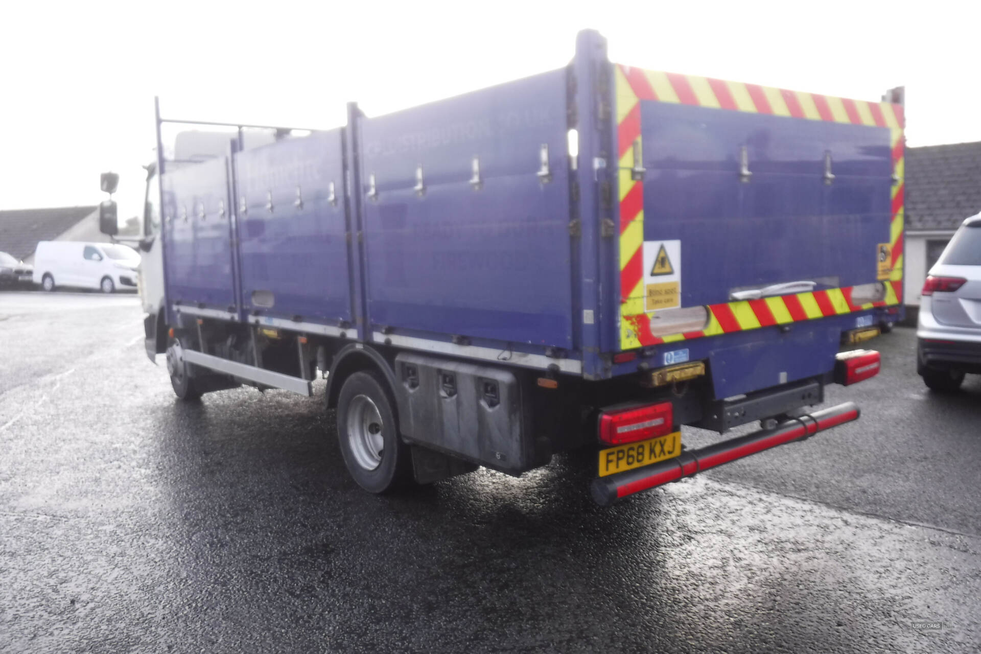 Daf LF180 18ft aluminium dropside 226472 km in Down