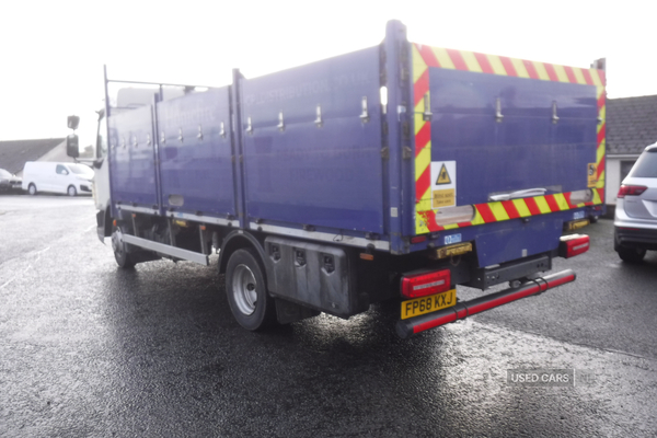 Daf LF180 18ft aluminium dropside 226472 km in Down