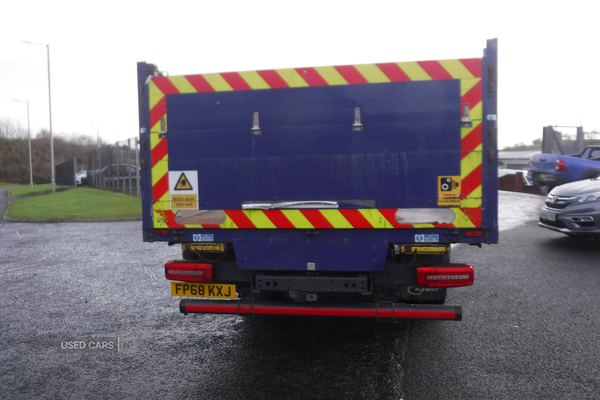 Daf LF180 18ft aluminium dropside 226472 km in Down