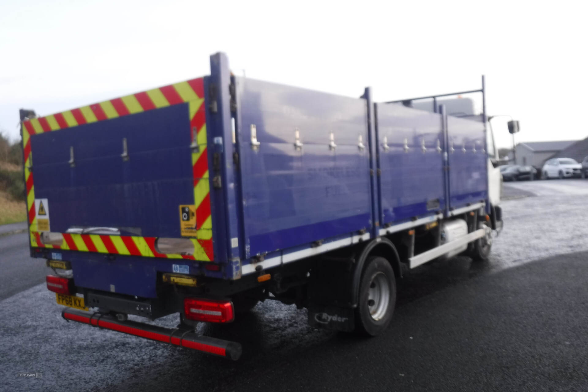 Daf LF180 18ft aluminium dropside 226472 km in Down