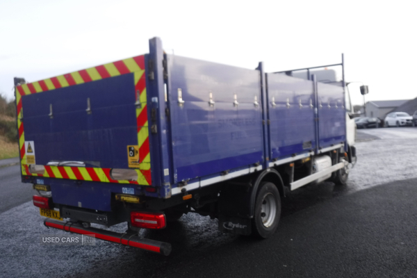 Daf LF180 18ft aluminium dropside 226472 km in Down