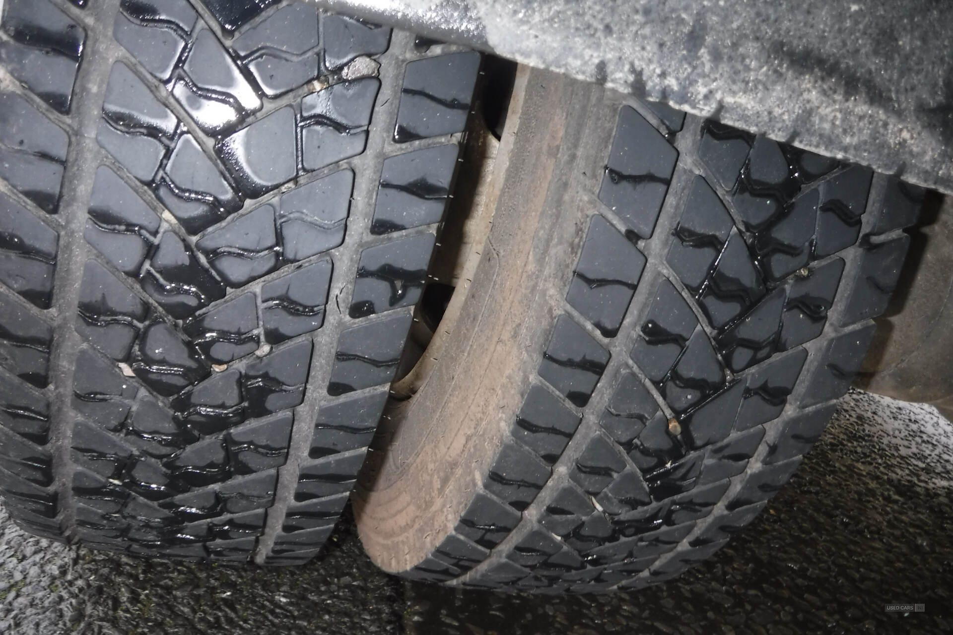 Daf LF180 18ft aluminium dropside 226472 km in Down