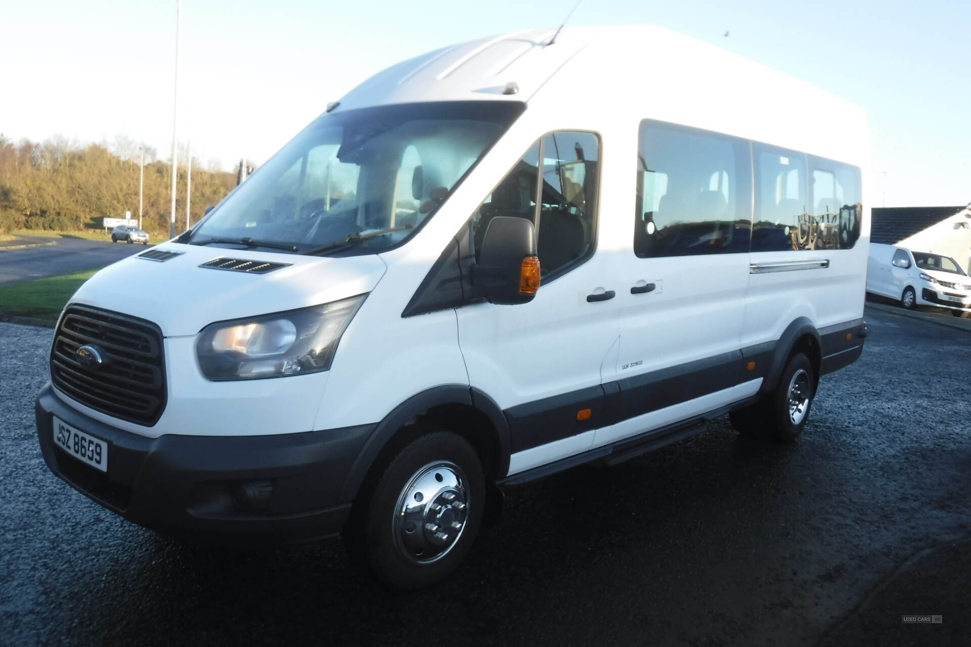 Ford Transit 17 seat minibus with tacho, electric step. in Down