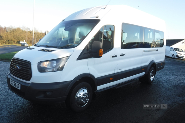 Ford Transit 17 seat minibus with tacho, electric step. in Down