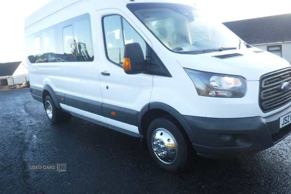 Ford Transit 17 seat minibus with tacho, electric step. in Down