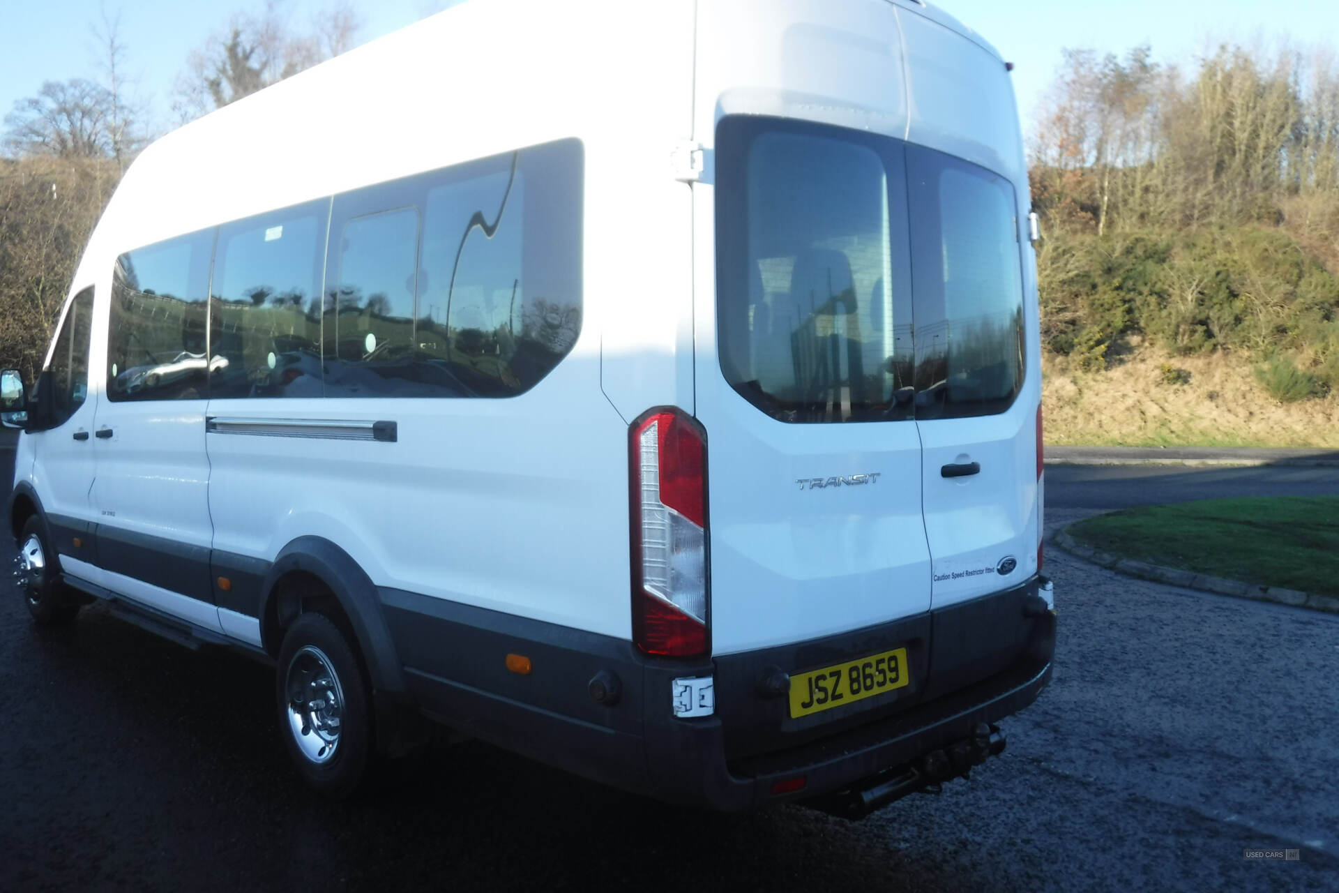 Ford Transit 17 seat minibus with tacho, electric step. in Down