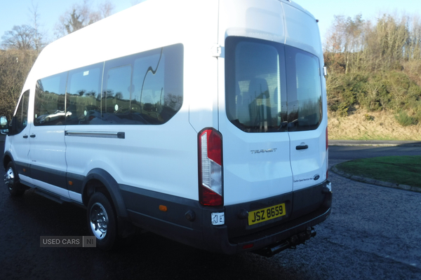 Ford Transit 17 seat minibus with tacho, electric step. in Down