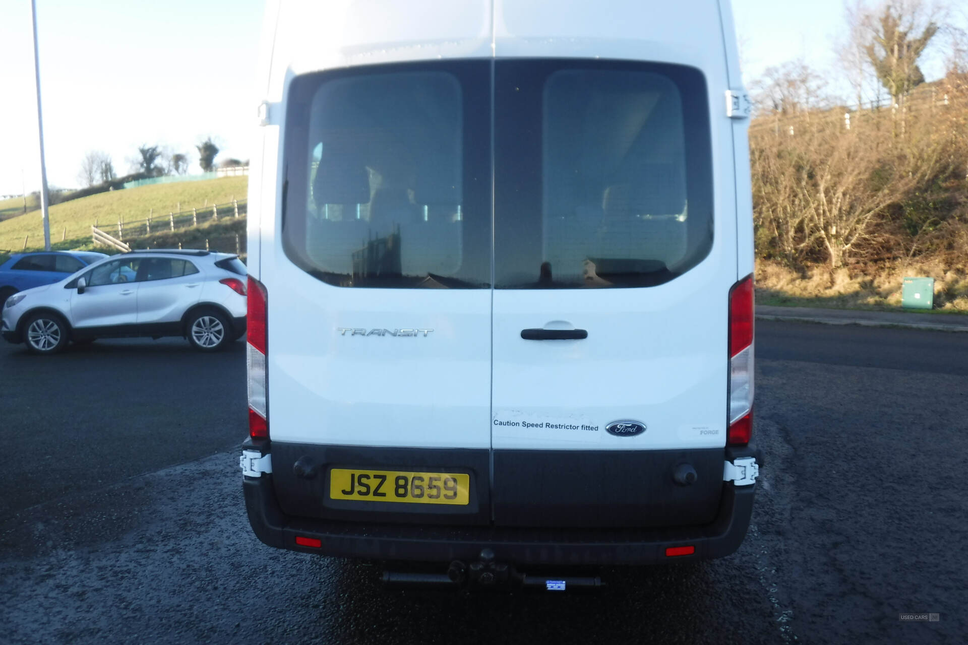 Ford Transit 17 seat minibus with tacho, electric step. in Down