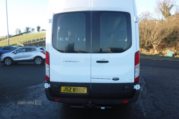 Ford Transit 17 seat minibus with tacho, electric step. in Down