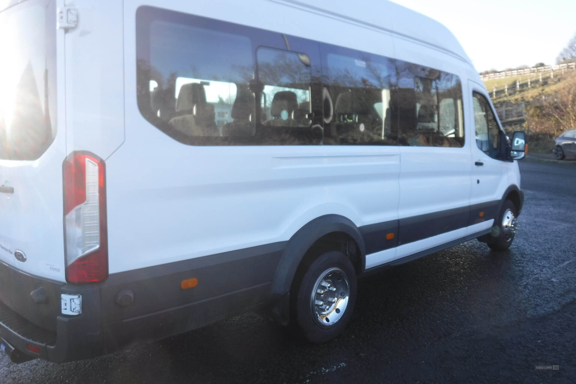 Ford Transit 17 seat minibus with tacho, electric step. in Down