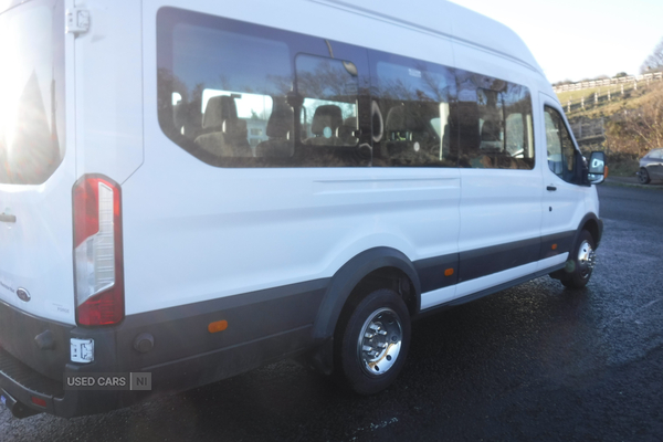 Ford Transit 17 seat minibus with tacho, electric step. in Down