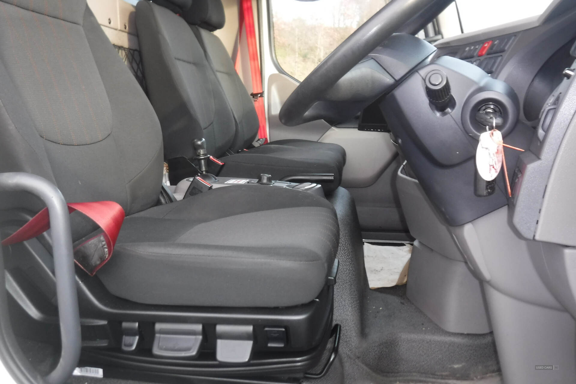 Ford Transit 17 seat minibus with tacho, electric step. in Down