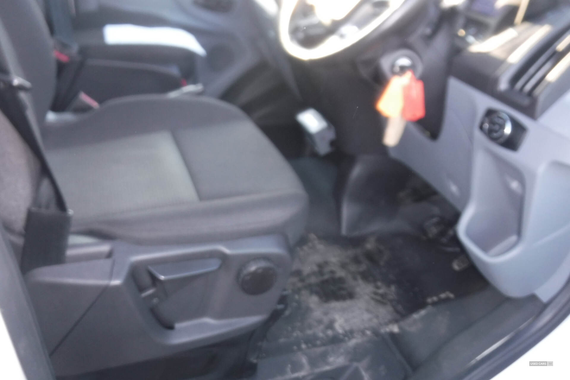 Ford Transit 17 seat minibus with tacho, electric step. in Down