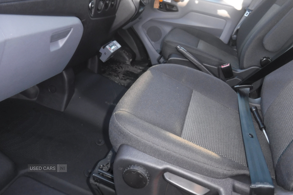 Ford Transit 17 seat minibus with tacho, electric step. in Down