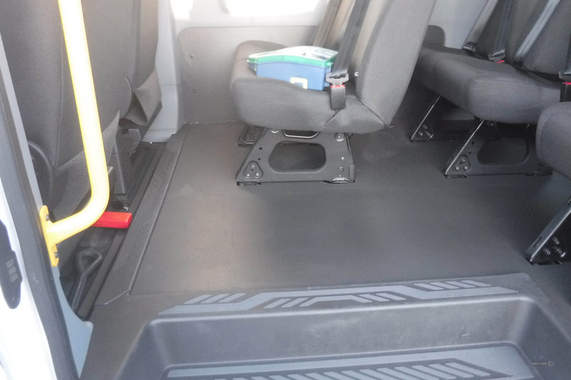 Ford Transit 17 seat minibus with tacho, electric step. in Down