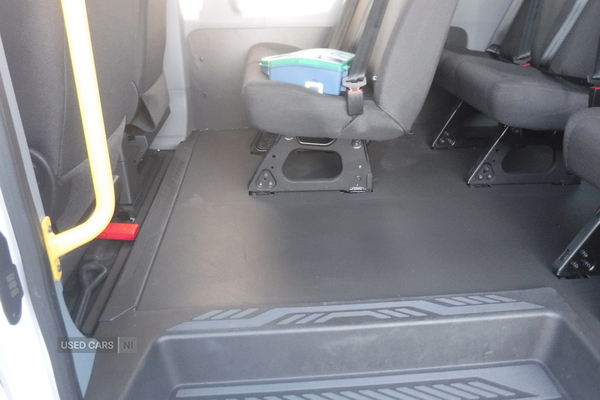 Ford Transit 17 seat minibus with tacho, electric step. in Down