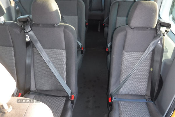 Ford Transit 17 seat minibus with tacho, electric step. in Down