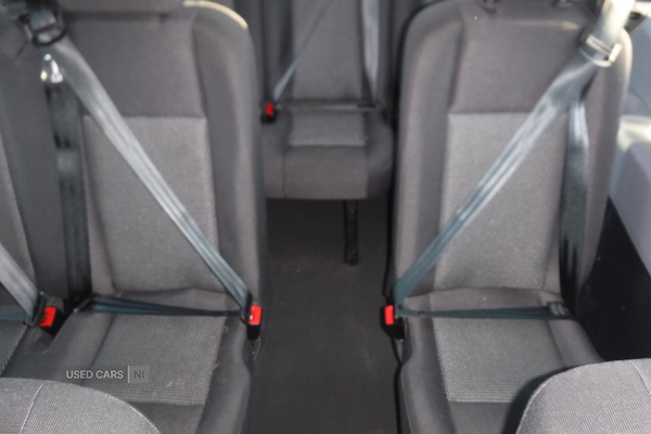 Ford Transit 17 seat minibus with tacho, electric step. in Down