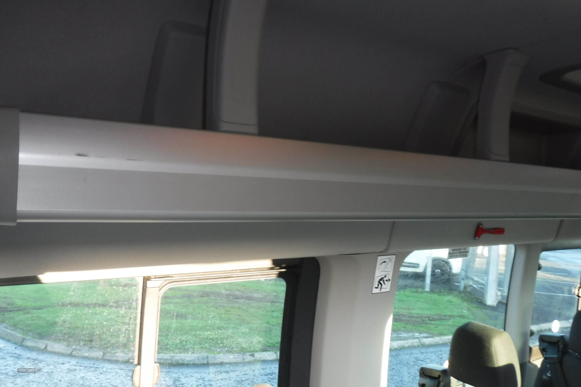 Ford Transit 17 seat minibus with tacho, electric step. in Down