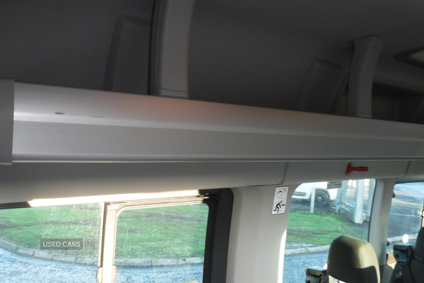 Ford Transit 17 seat minibus with tacho, electric step. in Down
