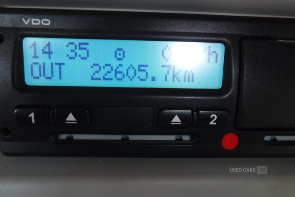 Ford Transit 17 seat minibus with tacho, electric step. in Down