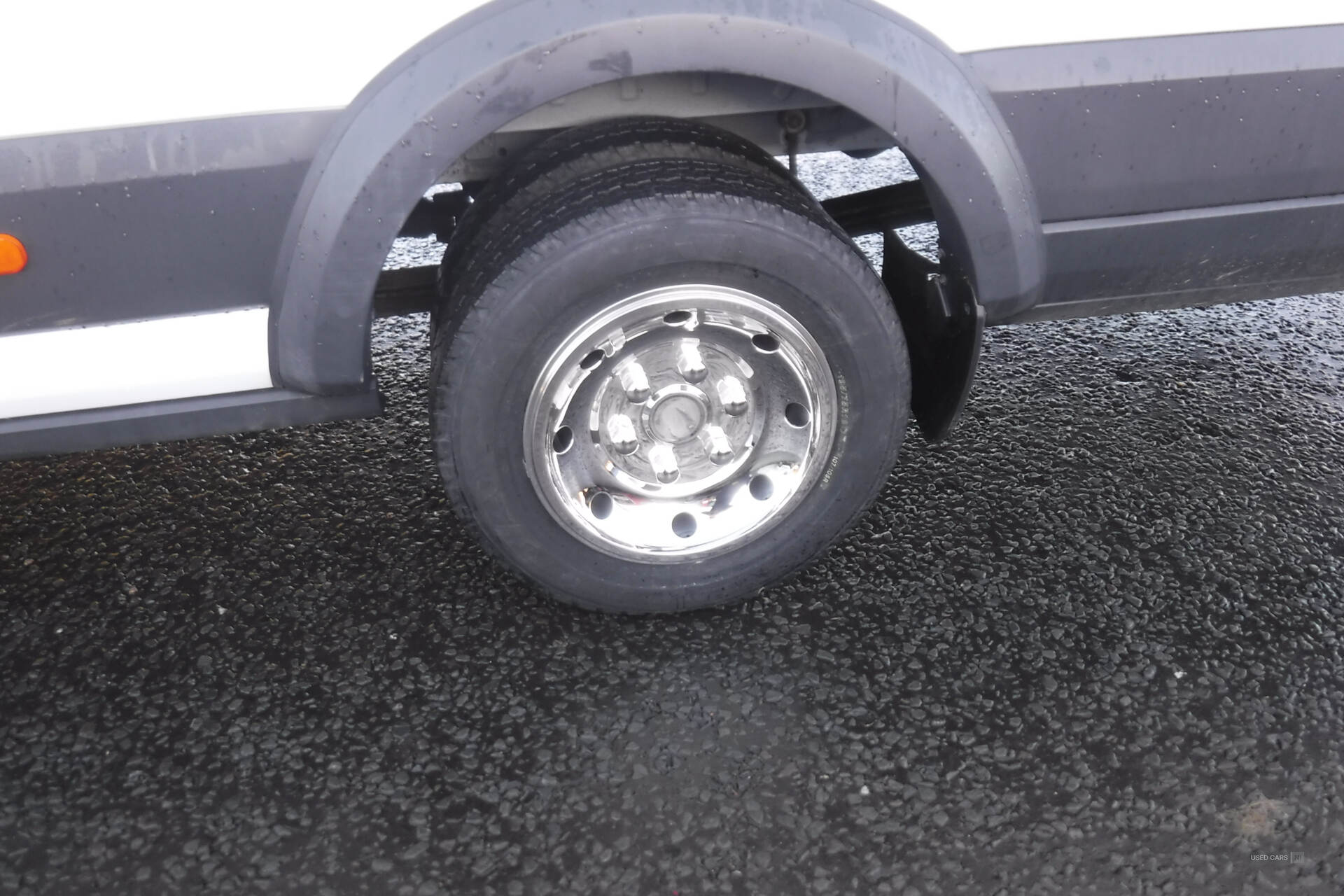 Ford Transit 17 seat minibus with tacho, electric step. in Down