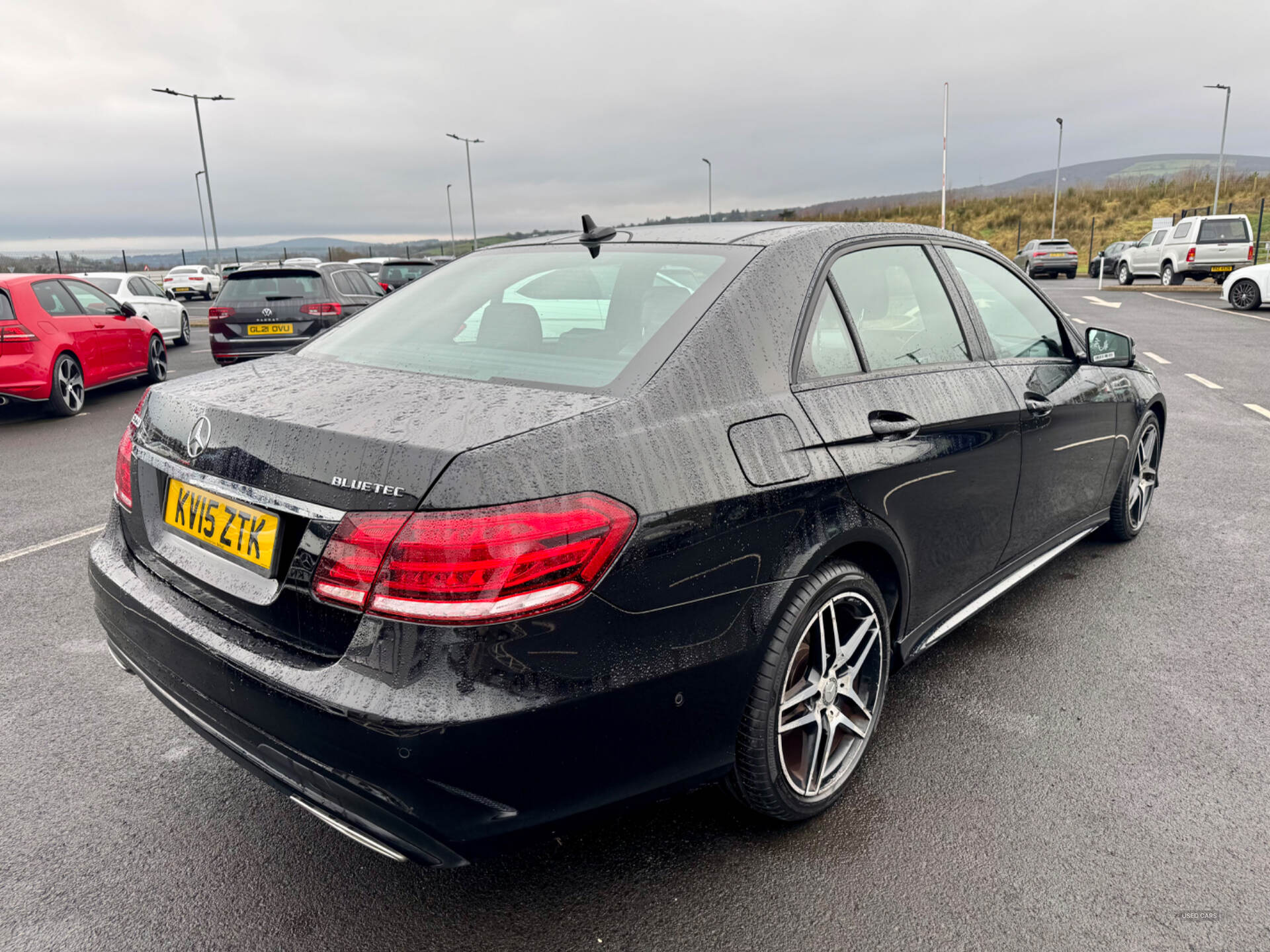 Mercedes E-Class DIESEL SALOON in Derry / Londonderry