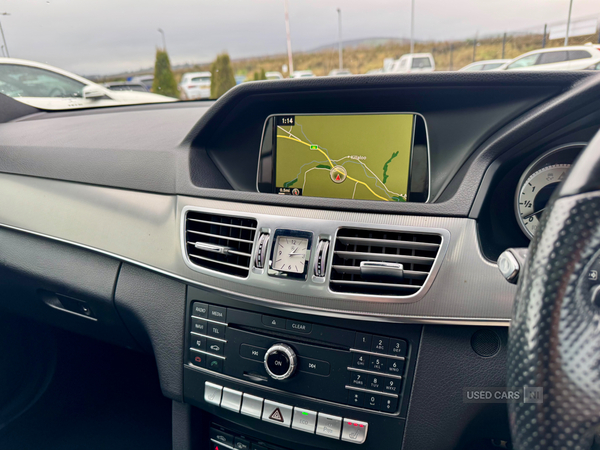 Mercedes E-Class DIESEL SALOON in Derry / Londonderry
