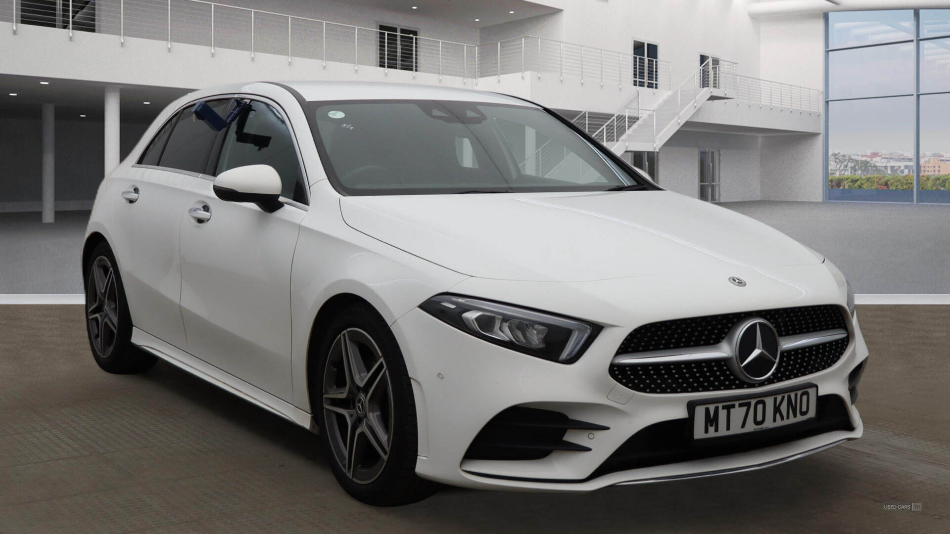 Mercedes A-Class DIESEL HATCHBACK in Derry / Londonderry