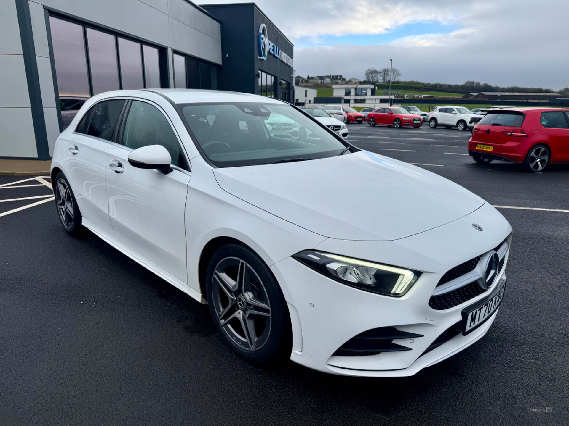 Mercedes A-Class DIESEL HATCHBACK in Derry / Londonderry