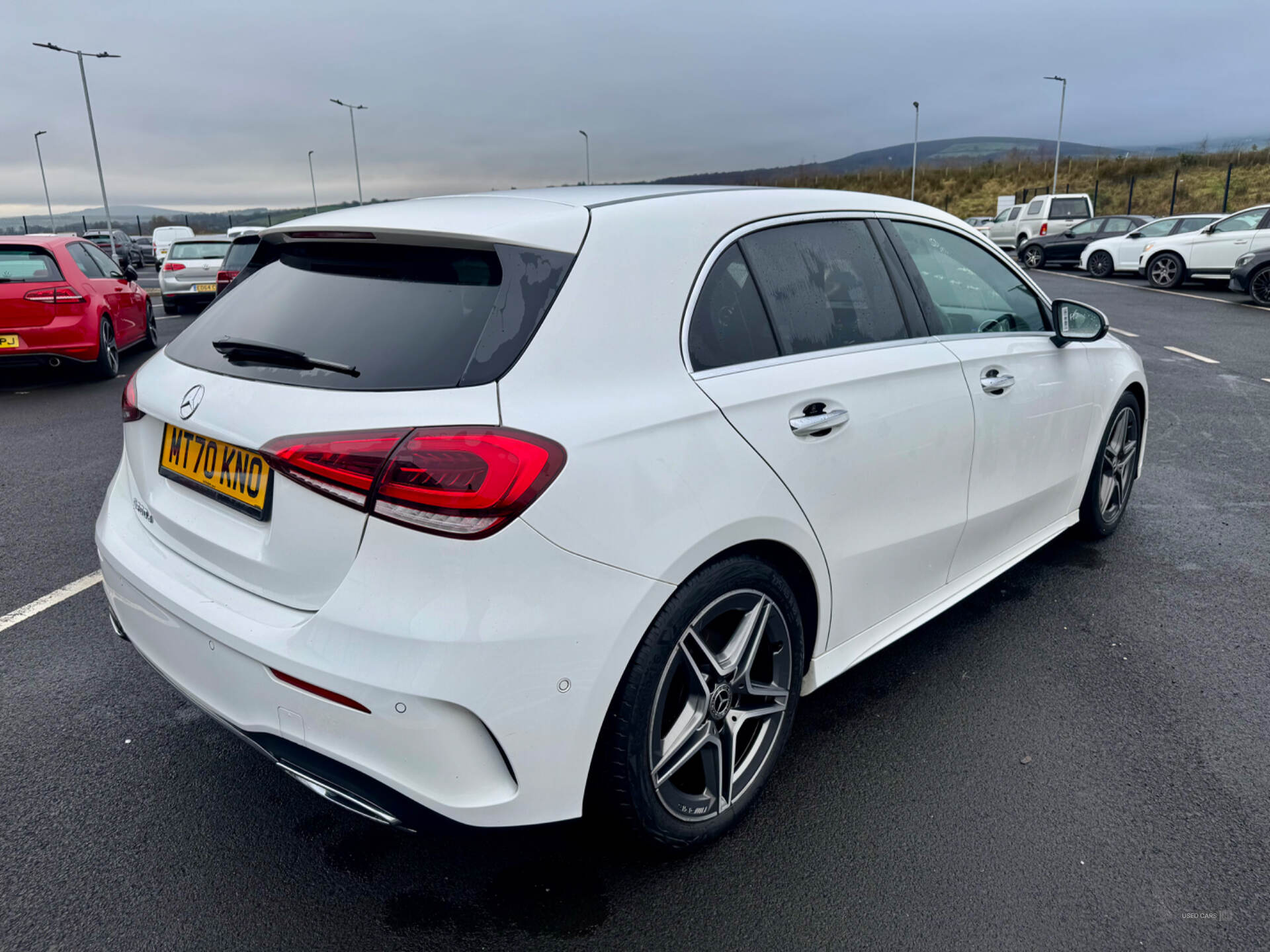 Mercedes A-Class DIESEL HATCHBACK in Derry / Londonderry