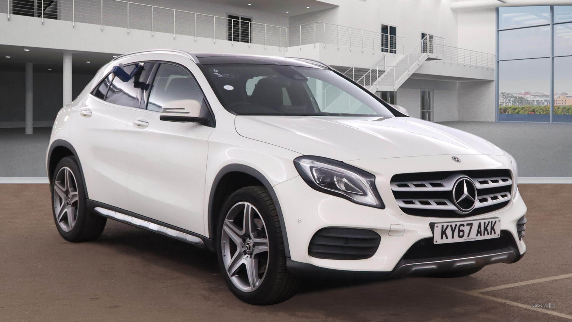 Mercedes GLA-Class DIESEL HATCHBACK in Derry / Londonderry