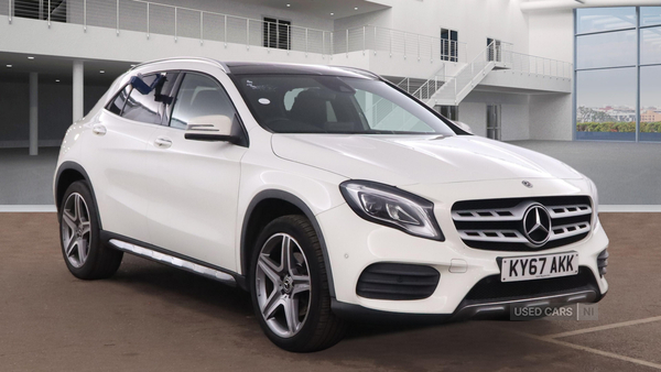 Mercedes GLA-Class DIESEL HATCHBACK in Derry / Londonderry
