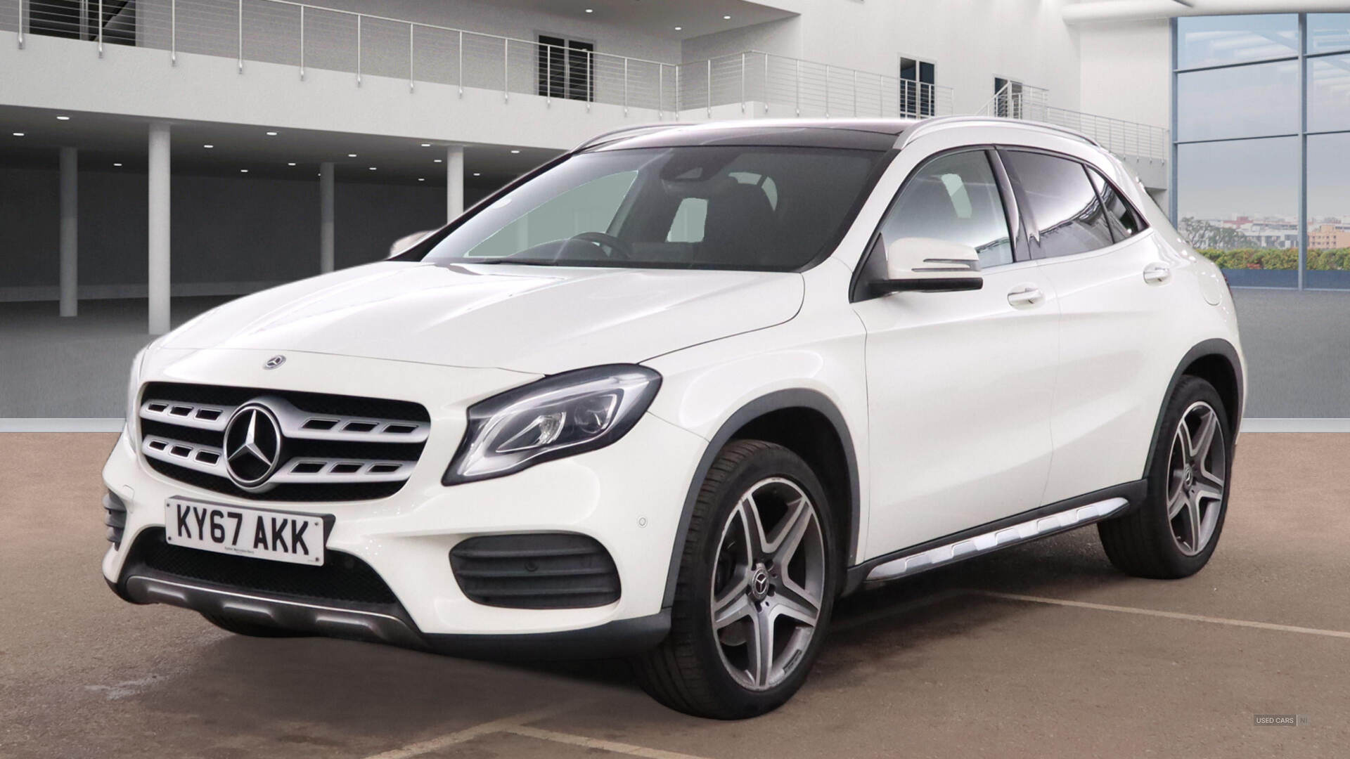 Mercedes GLA-Class DIESEL HATCHBACK in Derry / Londonderry
