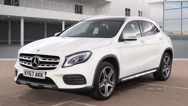 Mercedes GLA-Class DIESEL HATCHBACK in Derry / Londonderry