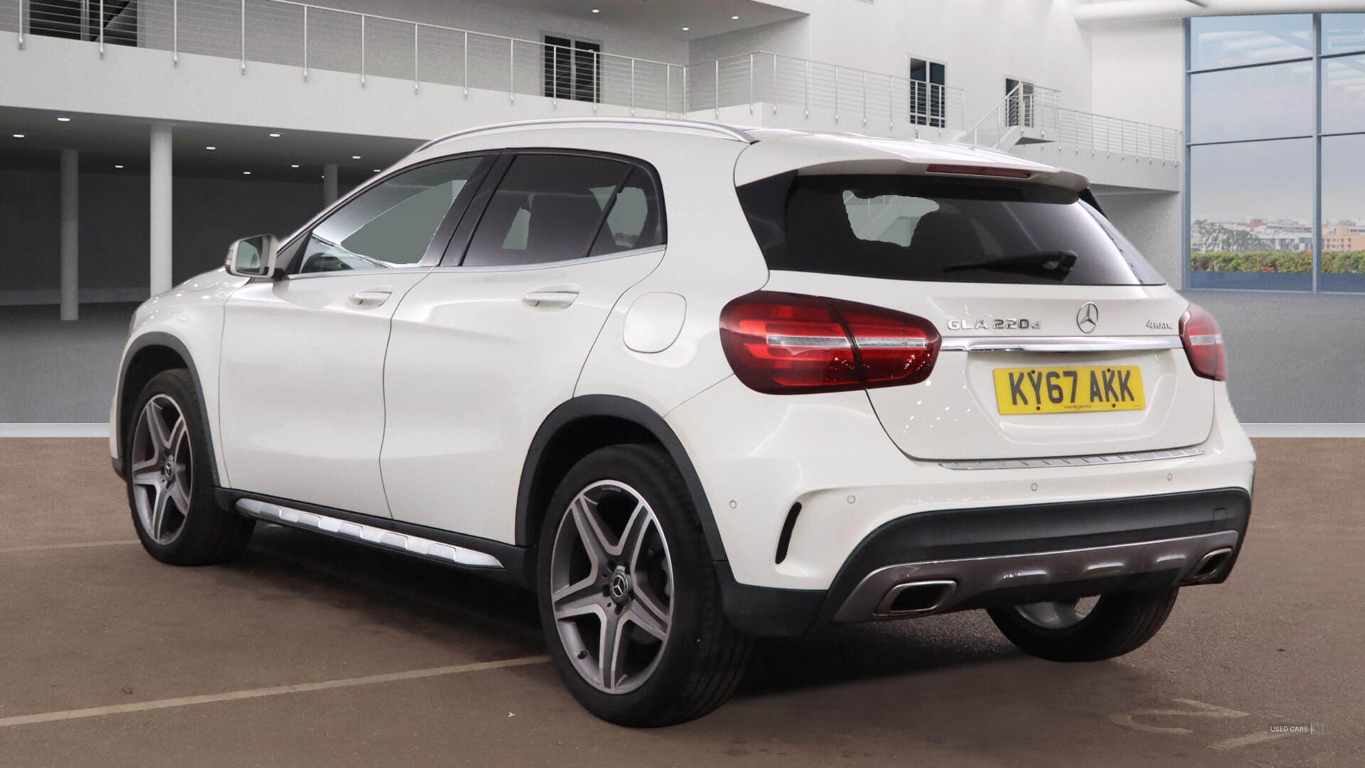 Mercedes GLA-Class DIESEL HATCHBACK in Derry / Londonderry