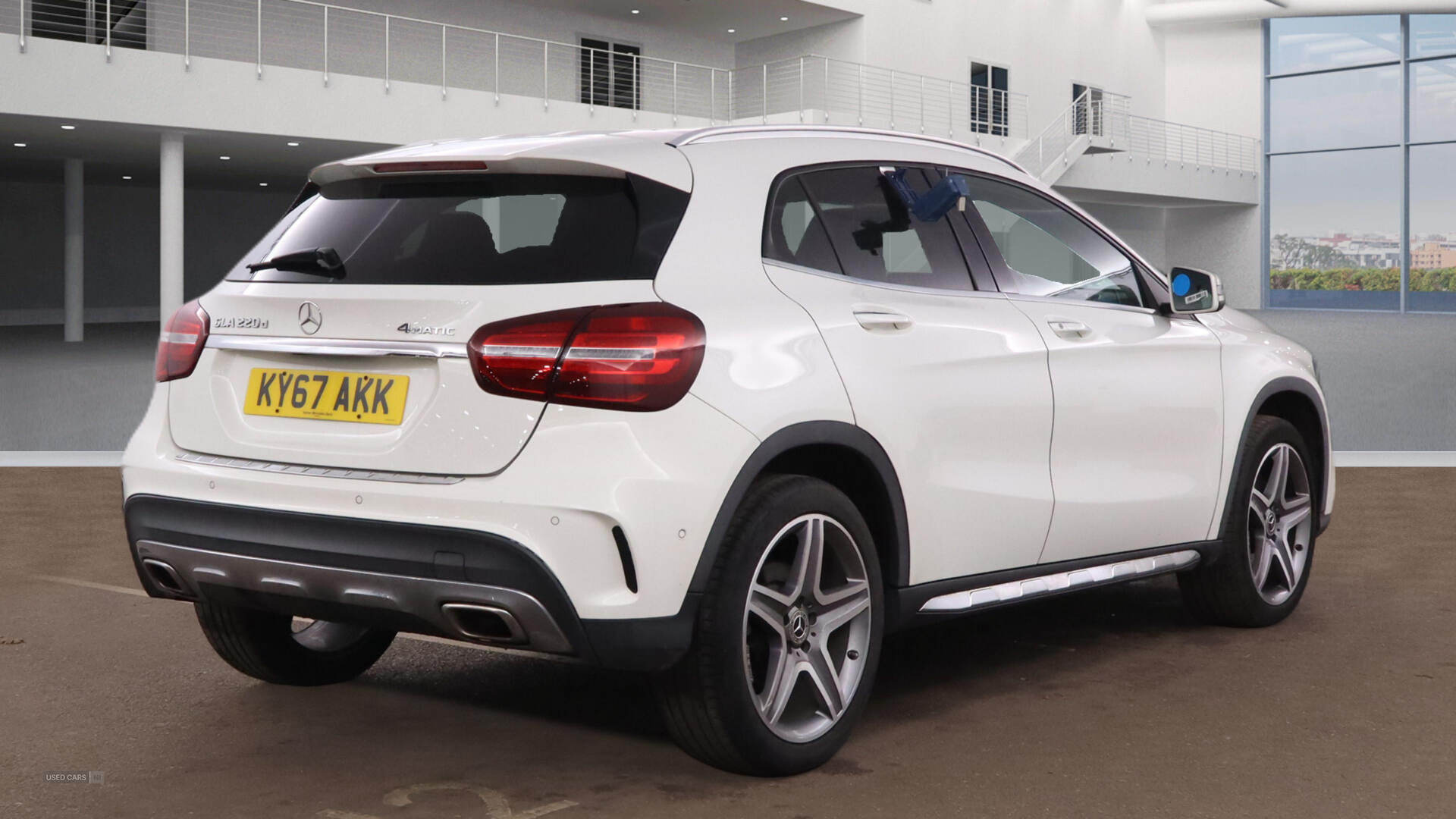 Mercedes GLA-Class DIESEL HATCHBACK in Derry / Londonderry
