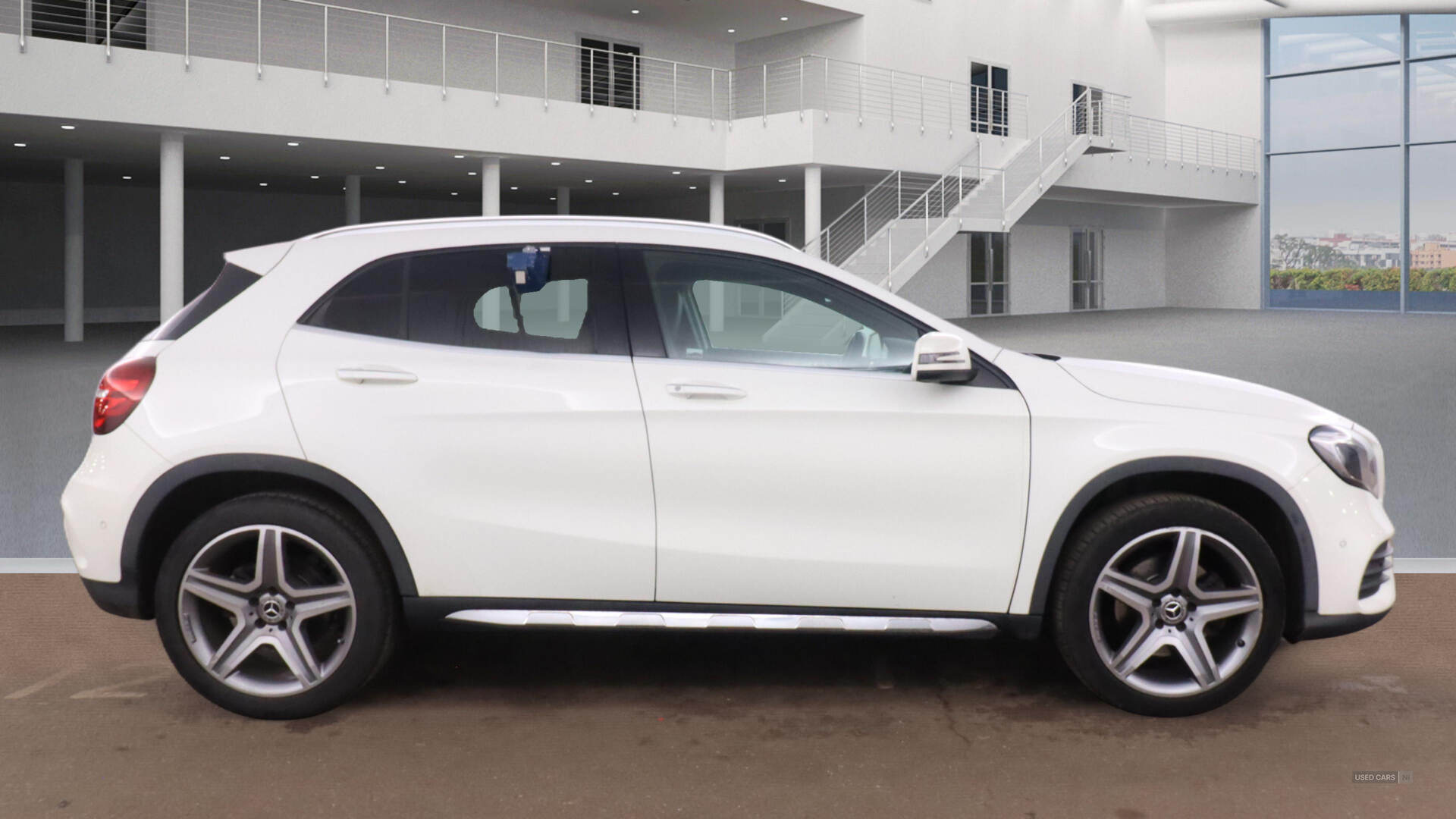 Mercedes GLA-Class DIESEL HATCHBACK in Derry / Londonderry
