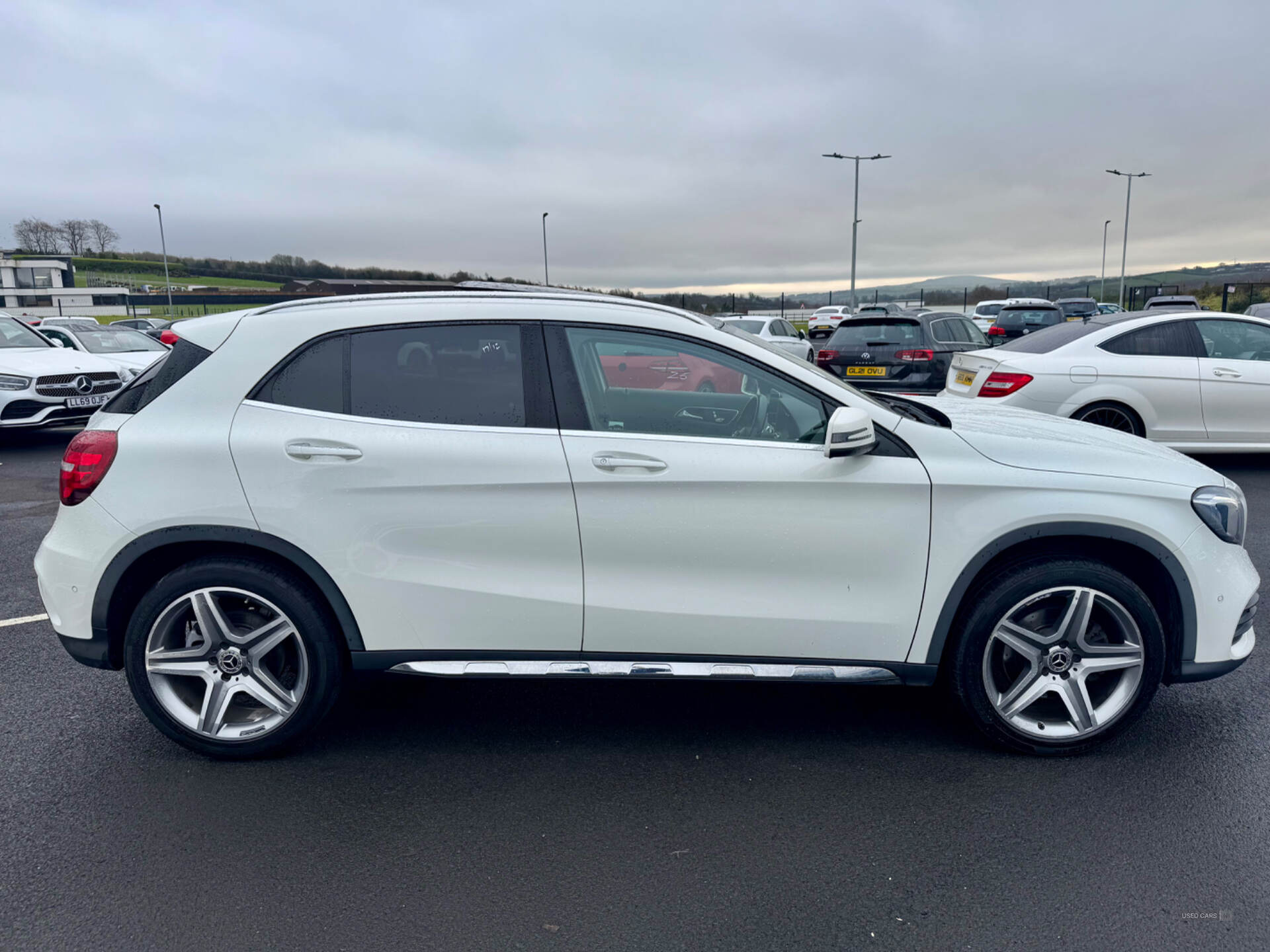 Mercedes GLA-Class DIESEL HATCHBACK in Derry / Londonderry