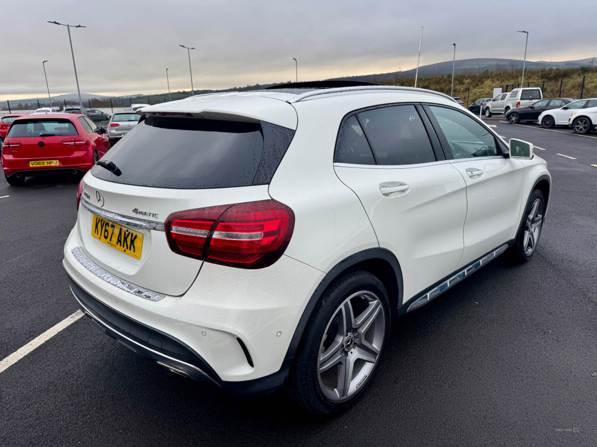 Mercedes GLA-Class DIESEL HATCHBACK in Derry / Londonderry