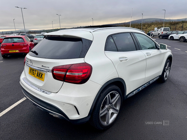 Mercedes GLA-Class DIESEL HATCHBACK in Derry / Londonderry