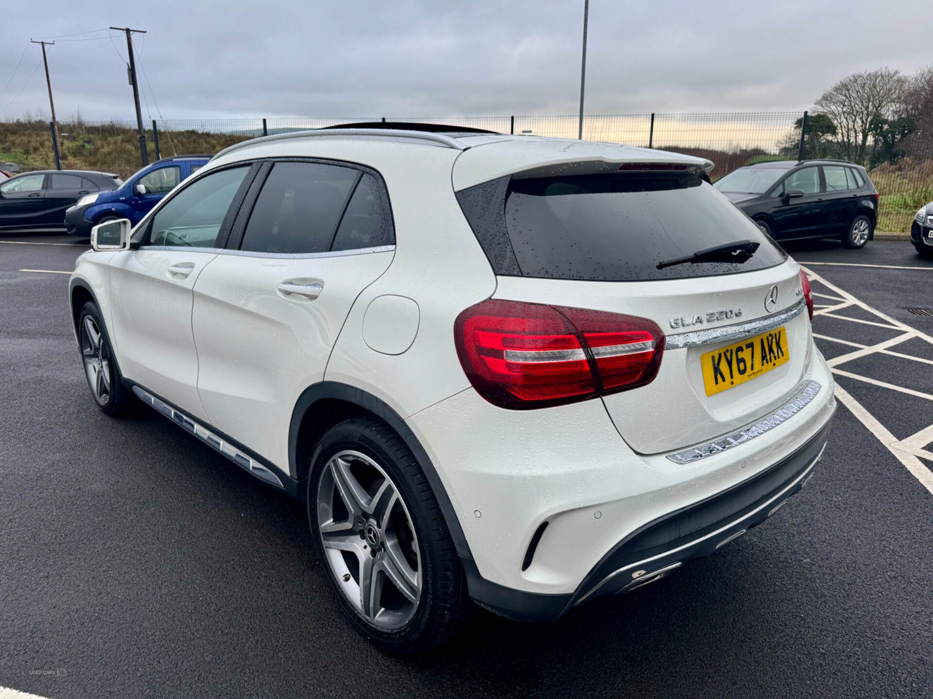 Mercedes GLA-Class DIESEL HATCHBACK in Derry / Londonderry