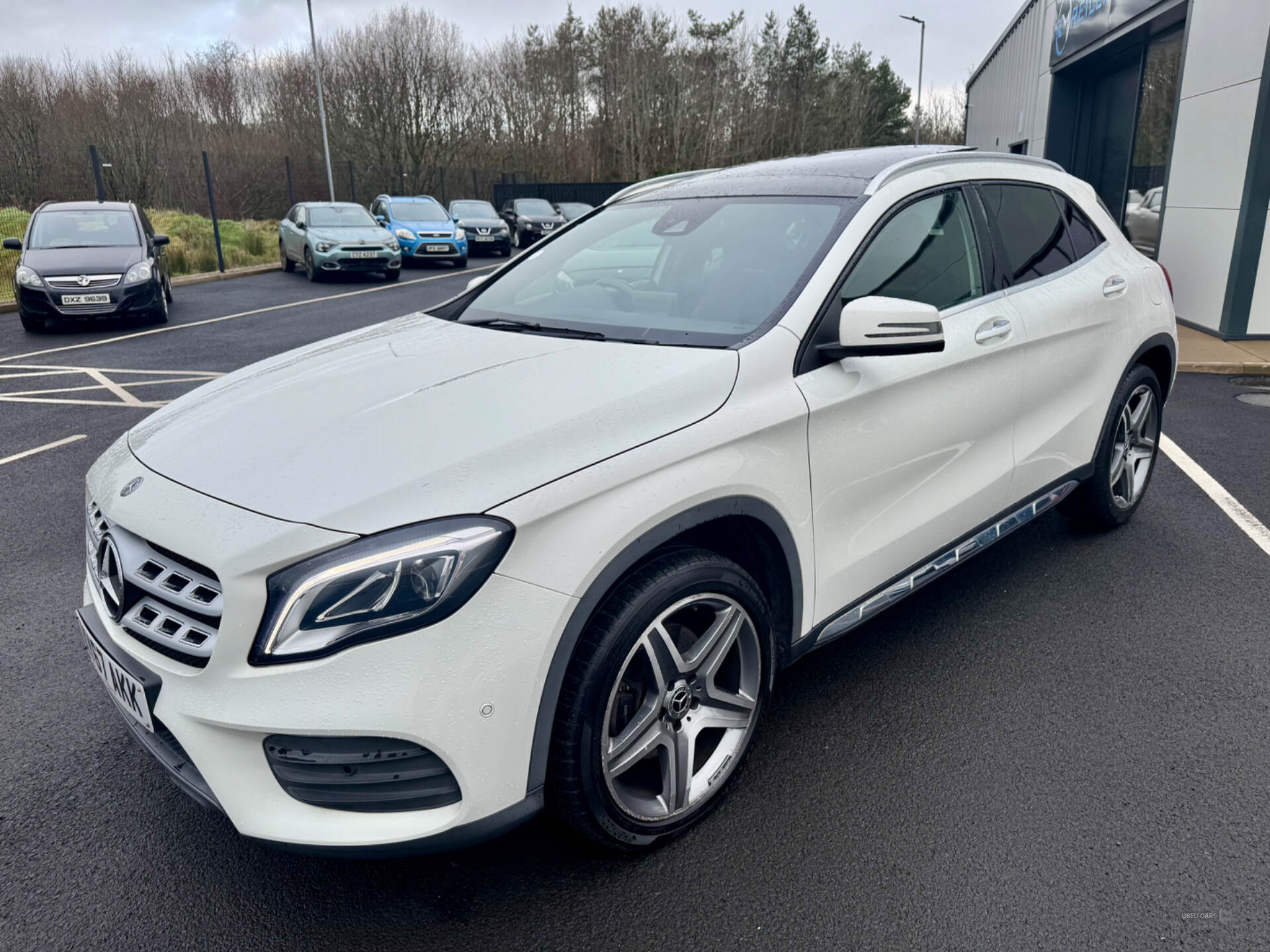 Mercedes GLA-Class DIESEL HATCHBACK in Derry / Londonderry