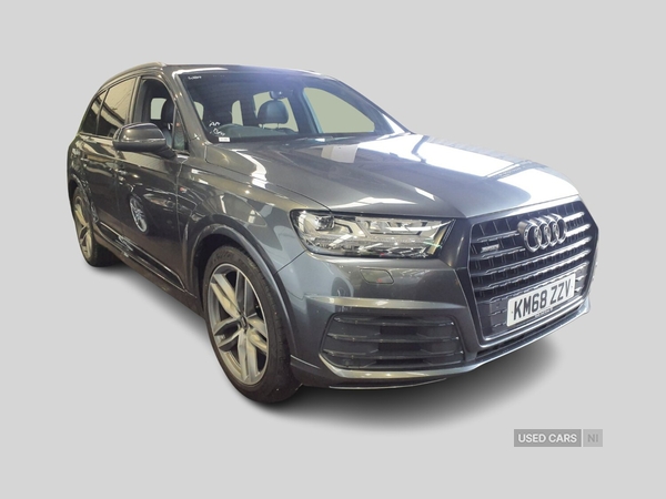 Audi Q7 DIESEL ESTATE in Derry / Londonderry