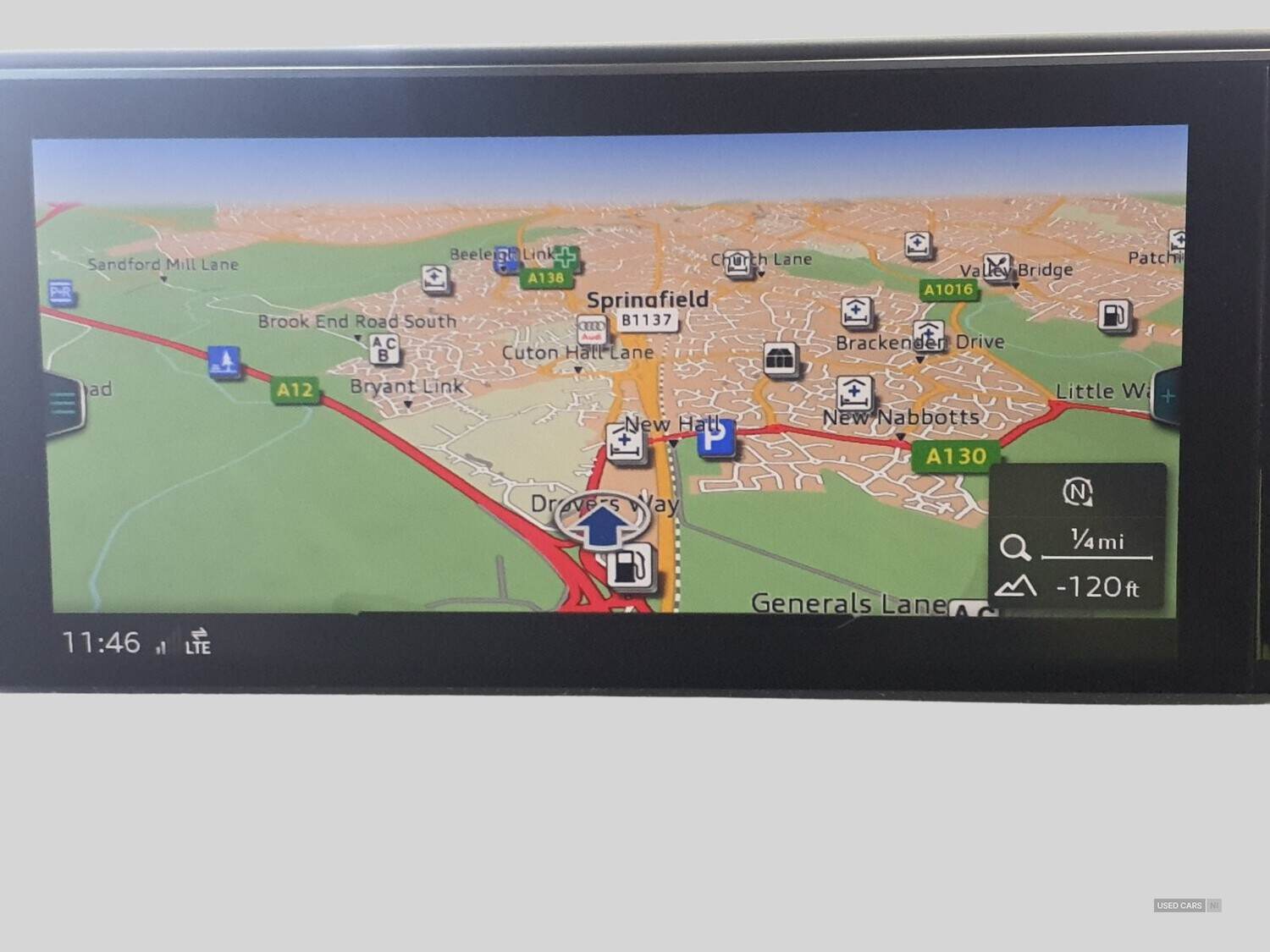 Audi Q7 DIESEL ESTATE in Derry / Londonderry