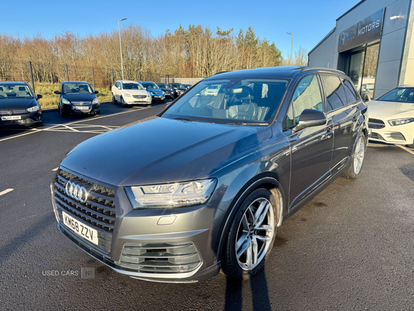 Audi Q7 DIESEL ESTATE in Derry / Londonderry